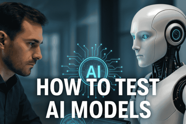 How to Test AI Models