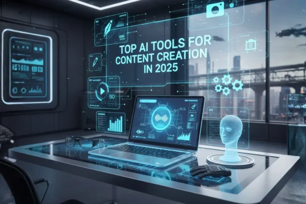 Top AI Tools for Content Creation in 2025 for Writers, Designers, and Marketers