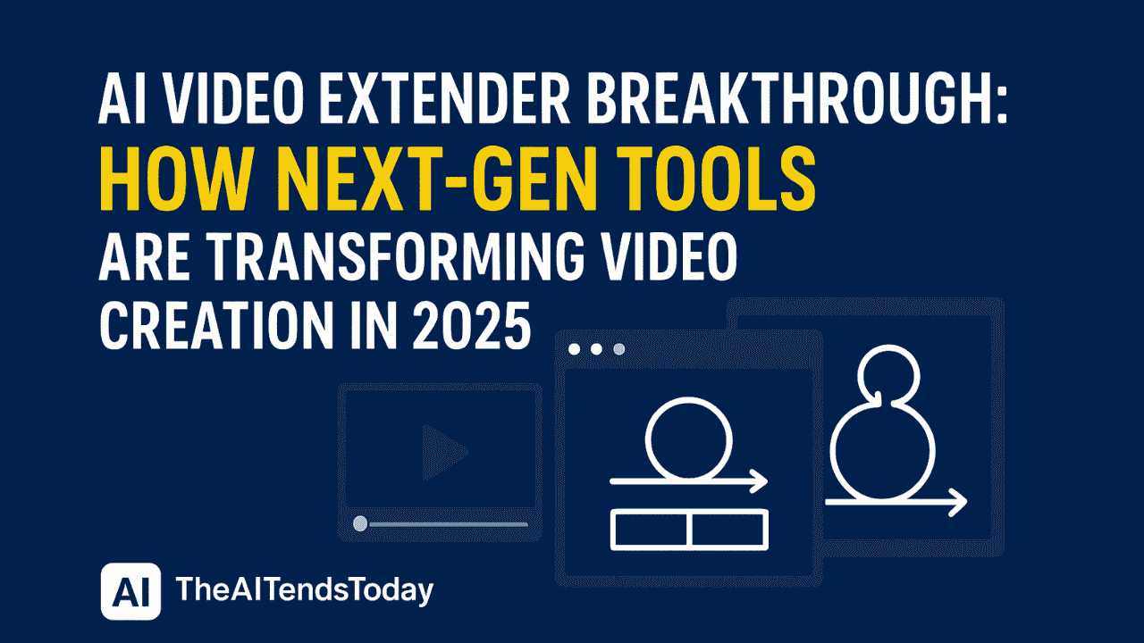 Top 10 AI Video Extender Tools