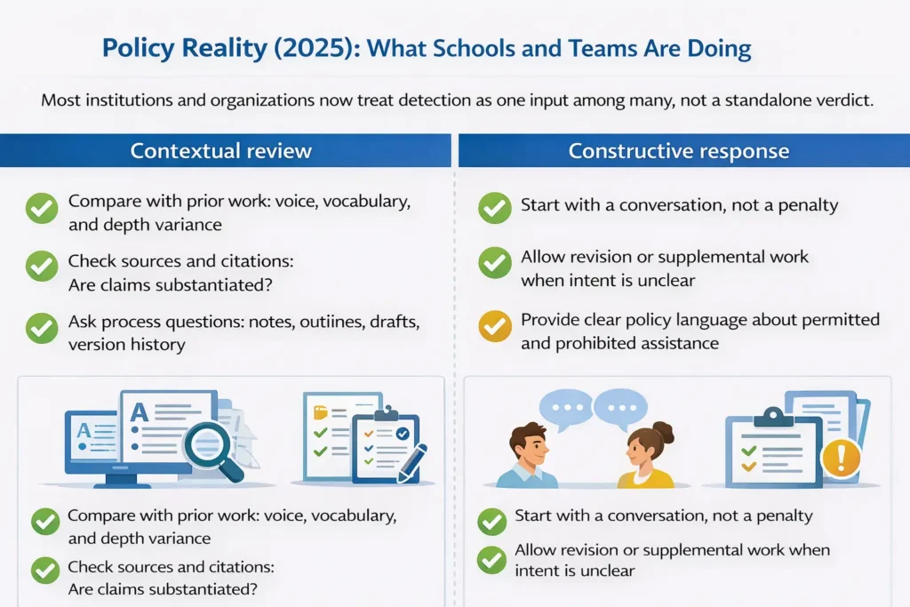 policy reality of turnitin detect chat gpt in schools